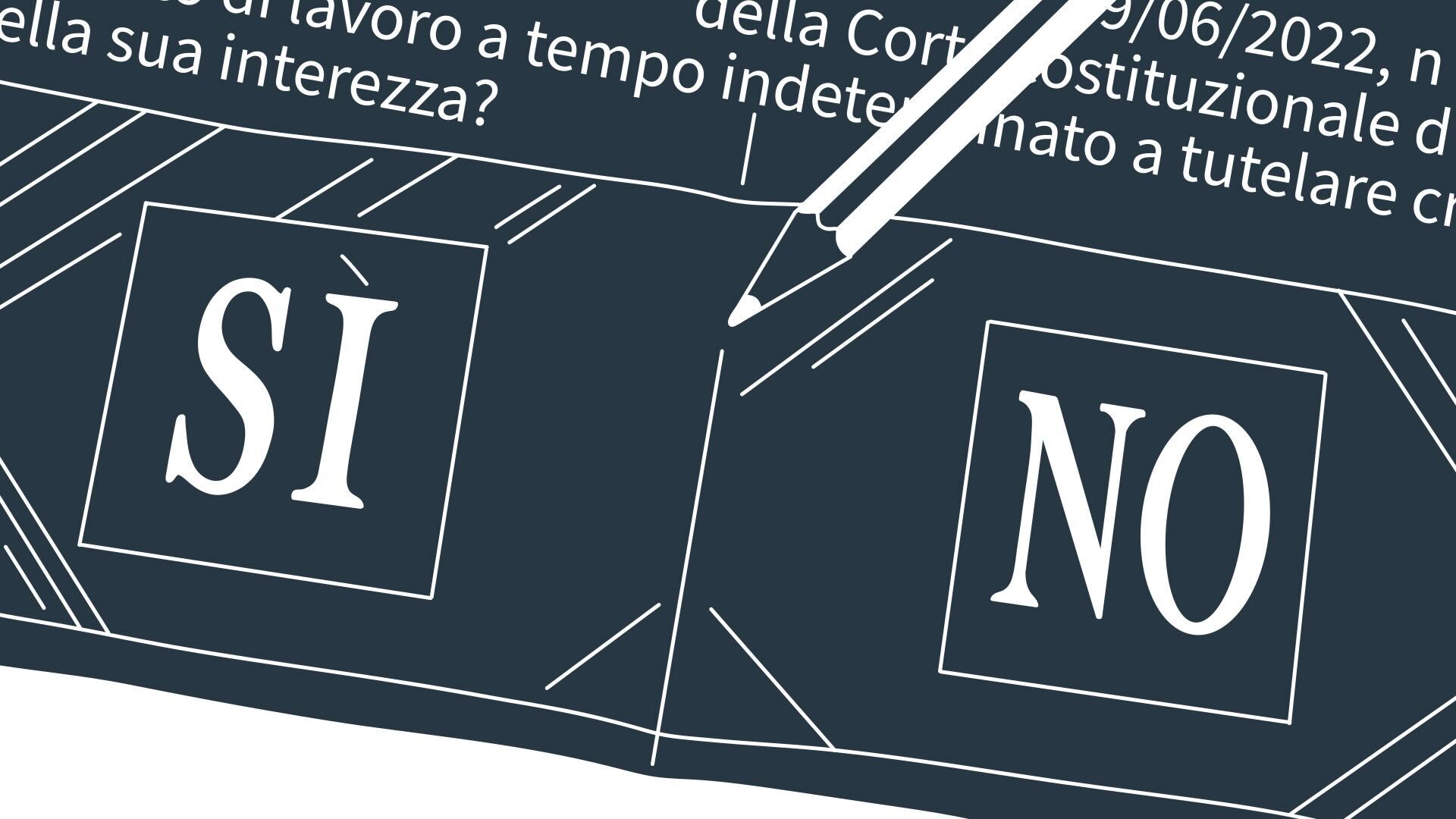 immagine referendum 22 e 23 marzo